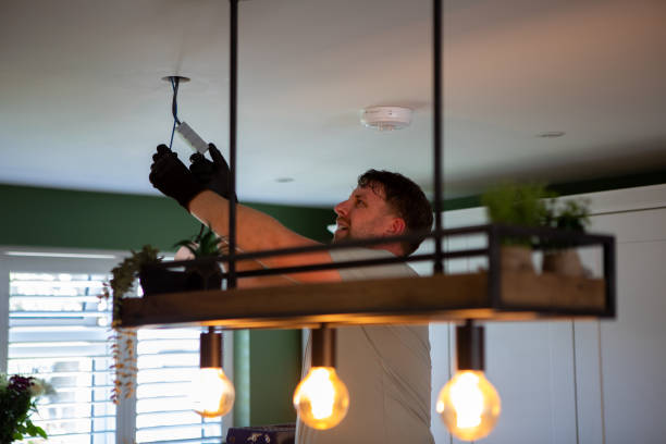 Best Outdoor Lighting Installation  in Saratoga, WY